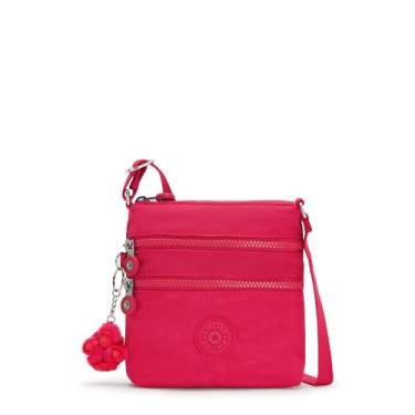 Imagem de Kipling Mini bolsa Alvar extrapequena, Confete rosa, 6 L x 6.75 H x 1.25D