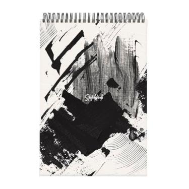 Imagem de Sketchbook Bloco De Desenho Lírico Abstrato A3 Ritmo Abstrato 180g