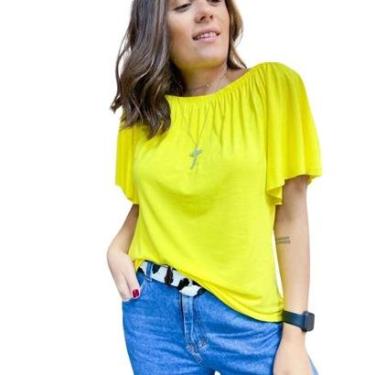 Imagem de Blusa Ciganinha em Viscolycra-Feminino