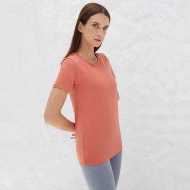 Imagem de Tech T-Shirt Modal Premium Feminina | Basico.com-Feminino