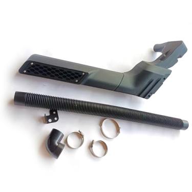 Imagem de JSCARLIFE Kit de snorkel de carro, conjunto de peças de admissão de ar de plástico ABS, kit de snorkel automático adequado para JIMNY JB74/JB64 2018+, motor: G13B