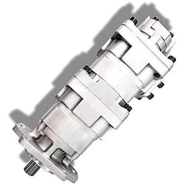 Imagem de 705-56-34550 Compatível com caminhão basculante Komatsu HM300-1 HM300-1L HM300TN-1 bomba de engrenagem