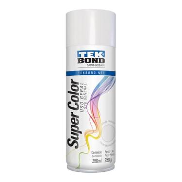 Imagem de Tinta Spray Gelo 350Ml/250G - 01 Unidade, Tekbond, 23111006900, Branco, Pacote De 302