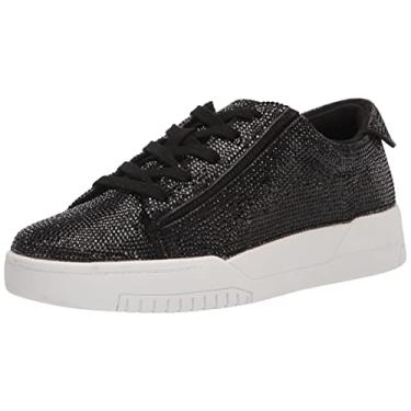 Imagem de Jessica Simpson Tênis feminino Silesta Sparkle, Preto, 5
