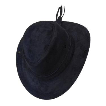 Imagem de Chapéu Country Infantil Rodeio Cowboy Boiadeira Camurça Moda