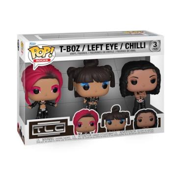 Imagem de Funko Pop! Rocks: T-Boz, Left Eye, Chilli 3-Pack