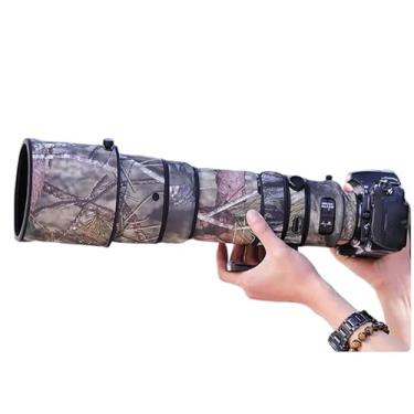 Imagem de CHASING BIRDS Revestimento de lente impermeável camuflado para Nikon AF-S 200-400 mm F4 G II ED VR Capa protetora de lente à prova de chuva (camuflagem de pinheiro, com TC de 1,4 X (TC-14E III))