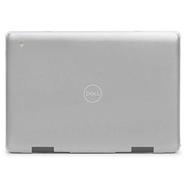 Imagem de mCover Capa para notebook Dell Latitude 5400 Chromebook Enterprise e Latitude 5410 de 14 polegadas 2020 ~ 2022 (NÃO serve para nenhum outro modelo Dell) - transparente