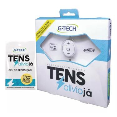 Imagem de Aparelho Fisioterapia Massagem Para Alívio Das Dores + Gel