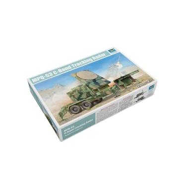 Imagem de Trumpeter 01023 – Model Kit MPQ 53 °C Band Tracking Radar