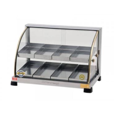 Imagem de Estufa Ouro Curvo 4+4 Bandejas Dupla Marchesoni - 2281 - 127