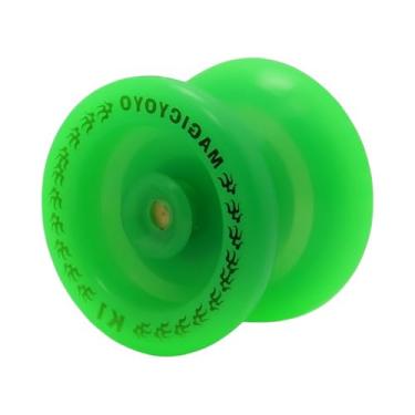 Imagem de Yoyo K1 De Rolamento Profissional (Yo-yo, ioio) Magicyoyo (Verde)