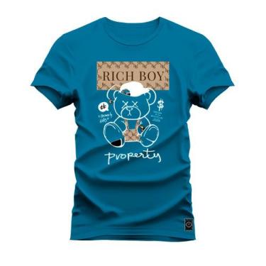 Imagem de Camiseta Algodão Estampada Confortável T-Shirt Richboy - Nexstar