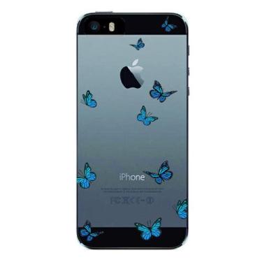 Imagem de Capa Capinha De Celular Compatível com Iphone 5S Iphone Personalizada 