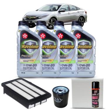 Imagem de Kit Troca de Óleo Honda Civic 1.5 16v Turbo