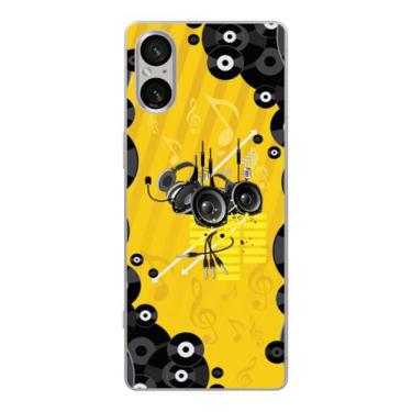 Imagem de Capa Adesivo Skin354 Verso Para Sony Xperia 5 V (XQ-DE54) - KawaSkin