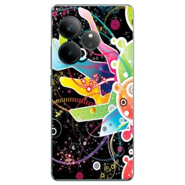 Imagem de Capa Adesivo Skin058 Verso Para Realme GT 6 (GT6) - KawaSkin