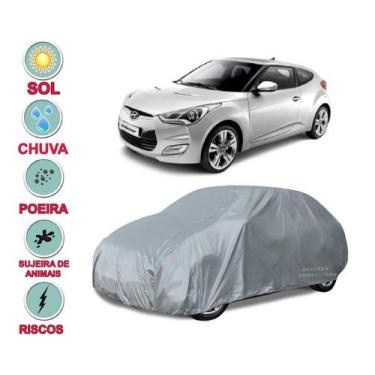 Imagem de Capa Cobrir Carro Hyundai Veloster Impermeável Proteção - Bezzter