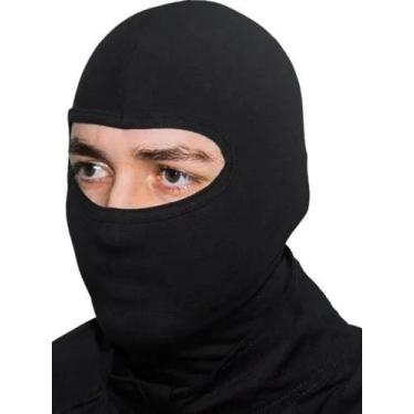 Imagem de Touca ninja  Balaclava Motoqueiro frio intenso Flanelado  - Própria