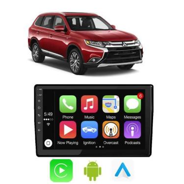 Imagem de Kit Central Multimidia Android Auto Outlander 2014 2015 2016 A 2021 20