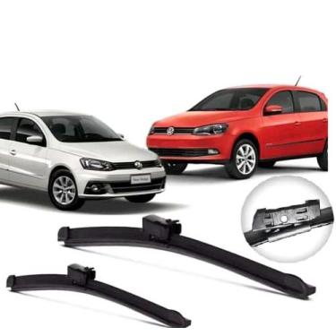 Imagem de Par Palheta Limpador Cinoy Gol Voyage Saveiro PS2216E
