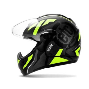 Imagem de Capacete Articulado Robocop Etceter Captiva Stronger 58 Top - A.R Vari