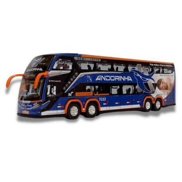 Imagem de Brinquedo Miniatura De Andorinha ul Lançamento G8 - 30Cm - Rodoviário 