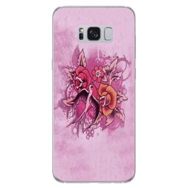 Imagem de Capa Adesivo Skin007 Verso Para Samsung Galaxy S8 Plus - KawaSkin