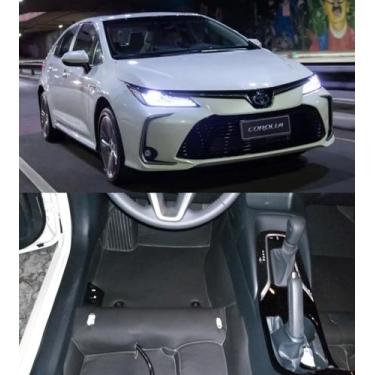Imagem de Forro Para Assoalho De Luxo Corolla 2020 - 2023  em material Sintético