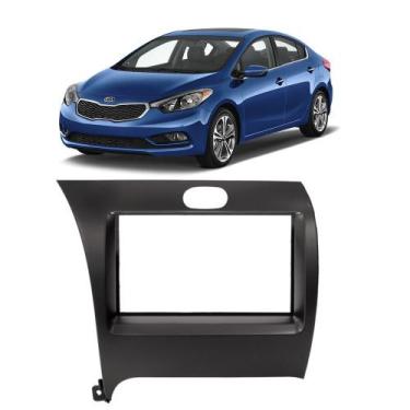 Imagem de Moldura Painel P/ Multimidia 7 Polegadas  Kia Cerato 13 15 17 19 - Eca