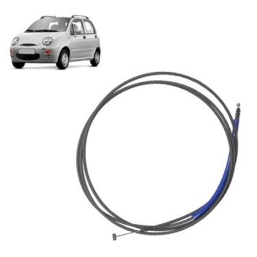 Imagem de Cabo Abertura Porta Malas QQ motor 1.0 1.1 S Puxador - Mundiflex