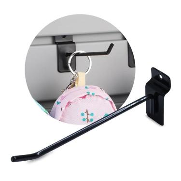 Imagem de Gancho Painel Canaletado 15cm com 50 Unidades Expositor Capinha Celular Ferramentas Loja Comércio