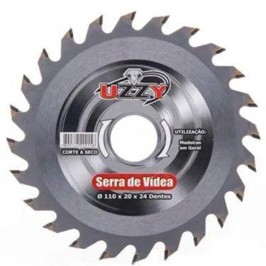 Imagem de Disco Serra Circular 110 Mm X 24 Dentes Furo 20 Mm- Uzzy