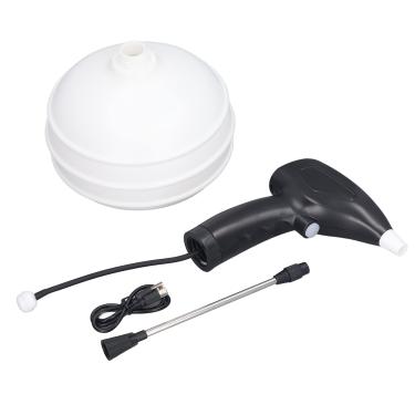 Imagem de Frasco de spray elétrico, pulverizador alimentado por bateria recarregável, regador elétrico automático, senhor de plantas portátil para limpeza, jardinagem e fertilização