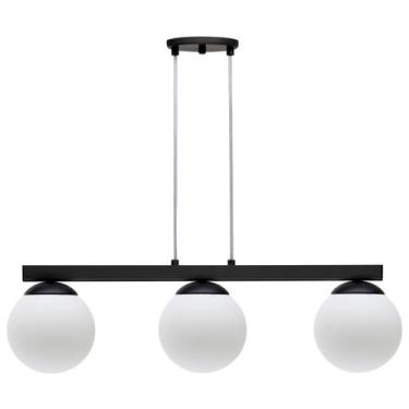 Imagem de Luminária Pendente Jabuticaba Toronto Globo 15cm Moon Trilho - Luminal