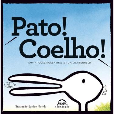 Imagem de Livro - Pato! Coelho!