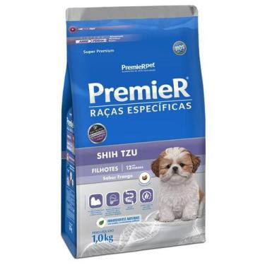 Imagem de Racao premier shih tzu jr 1kg, UNICO