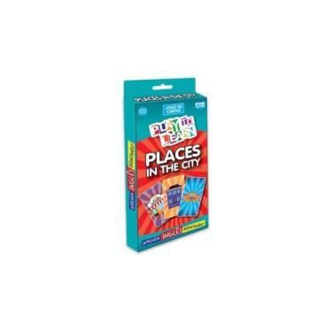 Imagem de Jogo Da Memória Lugares Da Cidade Em Inglês  Jogo Infantil - Play to L