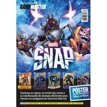 Imagem de Bookzine Pôster GameMaster - Marvel Snap - Pôster C (Sem dobras) - Edi