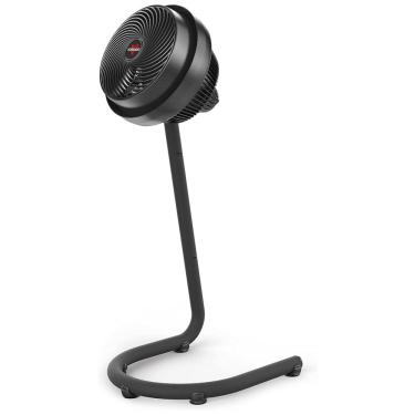 Imagem de Ventilador Pedestal com Altura Ajustável, Fácil Limpeza e 3 Velocidades, 110V 50W, VORNADO 693 CR1 0311 06, Preto