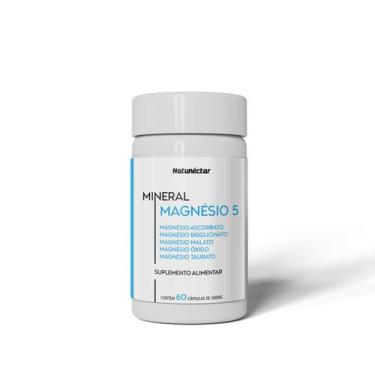 Imagem de Magnésio 5- Taurato- Quelato- Malato- Óxido- Ascorbato - Natunéctar