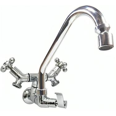 Imagem de Torneira Bica, Saída Dupla Maquina Lavar Roupa Ou Louça - ORIGINAL CAV