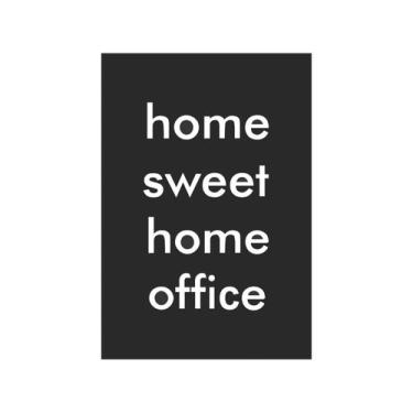 Imagem de Placa Decorativa MDF Home Sweet 20x29cm - Design Up Living, 1, 20x29cm
