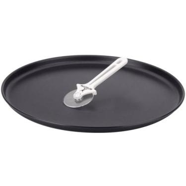Imagem de Forma de Pizza Antiaderente  - Multiflon Gourmet 80019