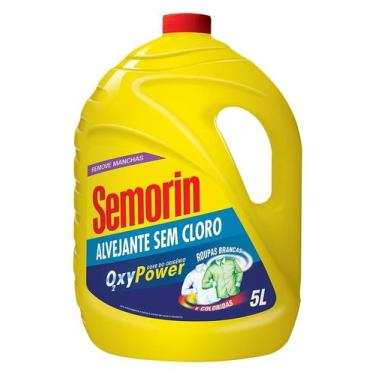 Imagem de Semorin alvejante sem cloro tradicional 5l