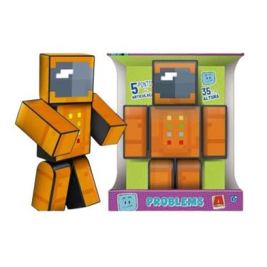 Imagem de Boneco Zoom Turma do Problems Algazarra 1253