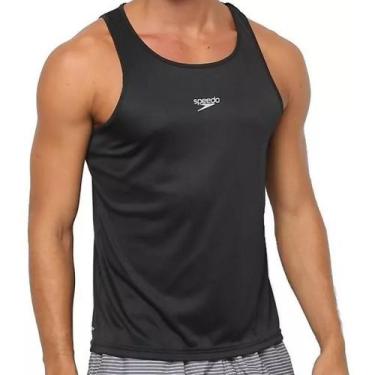 Imagem de Regata Masculina Speedo Basic Interlock Preto, P