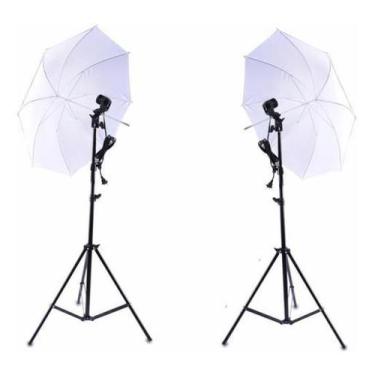 Imagem de Kit Iluminação Estúdio Newborn Luz E27 Foto Vídeo Youtuber - Moriá