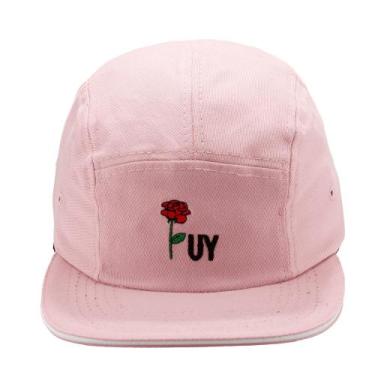 Imagem de Boné Five Panel Flor Skatista Use Young Varias Cores Masculino Feminin