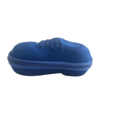 Imagem de Estojo Case Para Óculos Infantil Sol Grau Sapatinho Zíper - Maia Acess